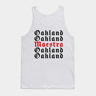 Oakland Maestra Tank Top